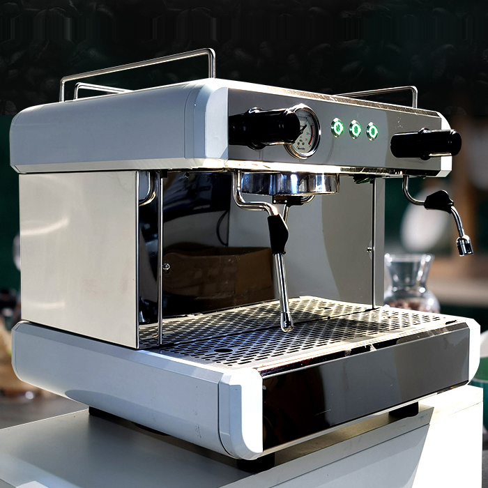 Professional Kaffeemaschine Italy Commercial Double Head Industrial Cappuccino Espresso Coffee Machine