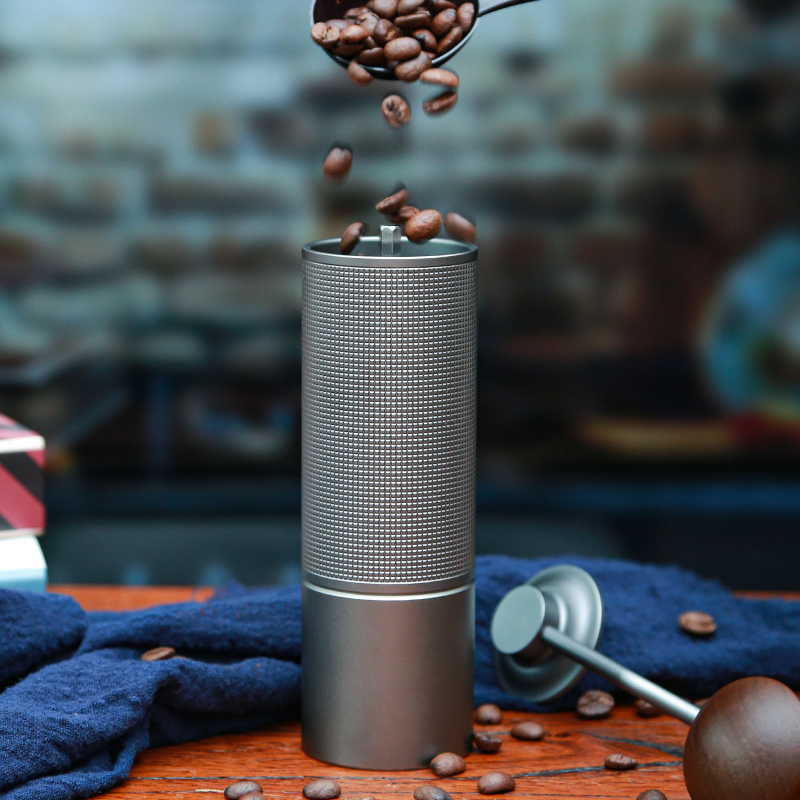 Ecoffee G12s Professional Manual Espresso Grinder CNC Steel Burr Adjustable