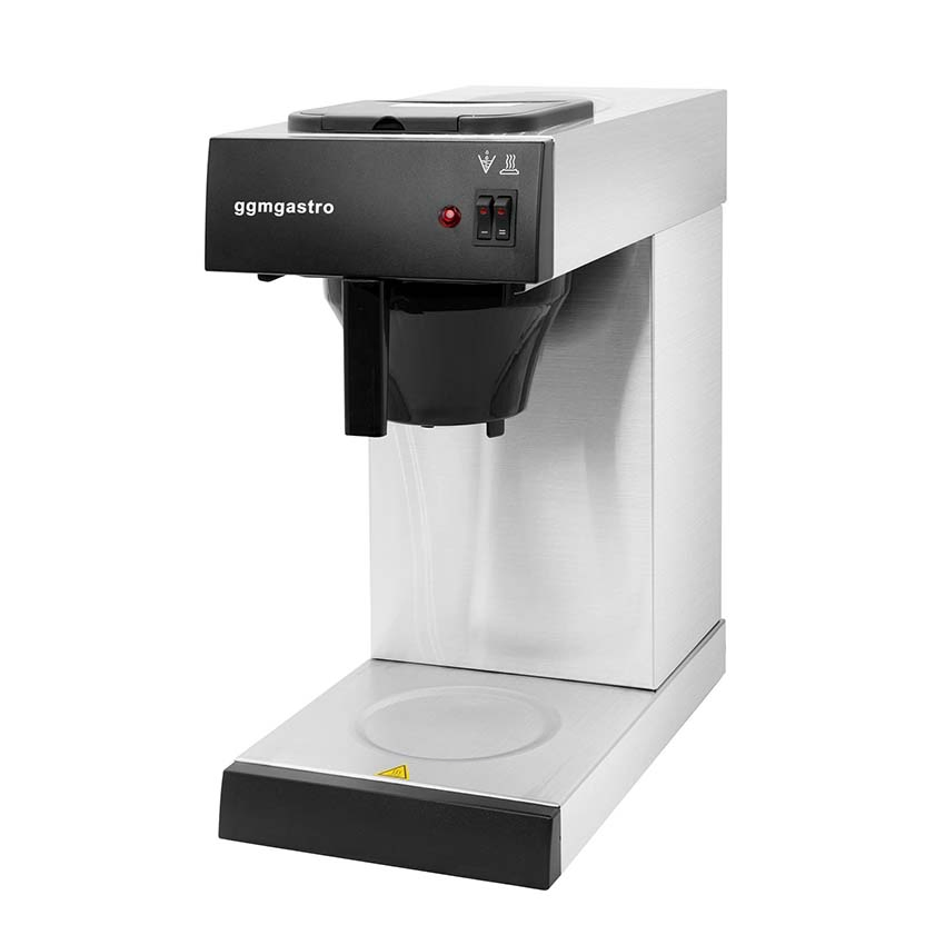 Stainless Steel Electric Coffee Machine Commercial Maker Filter Drip Coffee Machine American Coffee Machine