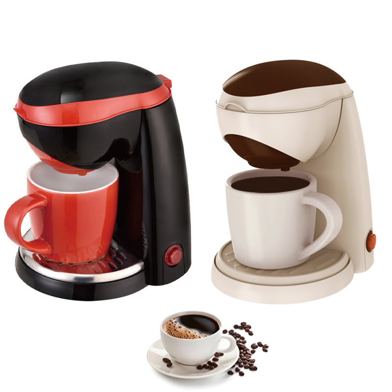 Small Home Appliance Portable Single Serve Coffee Maker for Travel Camping Compatible with Coffee Pods Coffee Maker