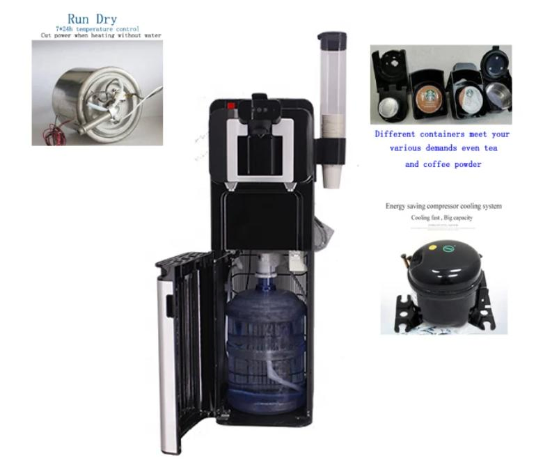 Efficient Single Serve Coffee Maker Water Dispenser Combo