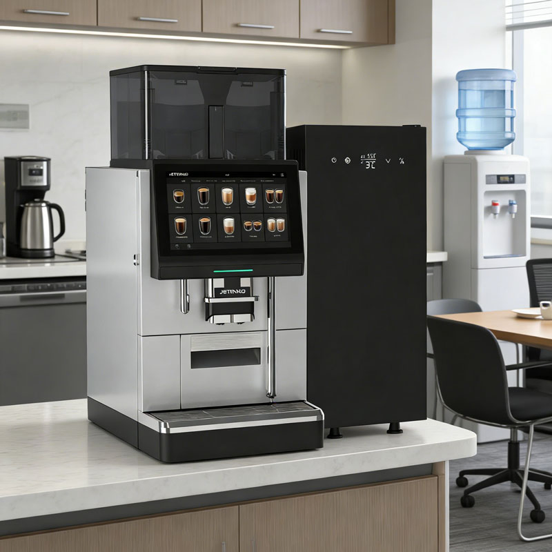 Jetinno Jl38A Syrup Flavor Coffee Machine for Commercial Use