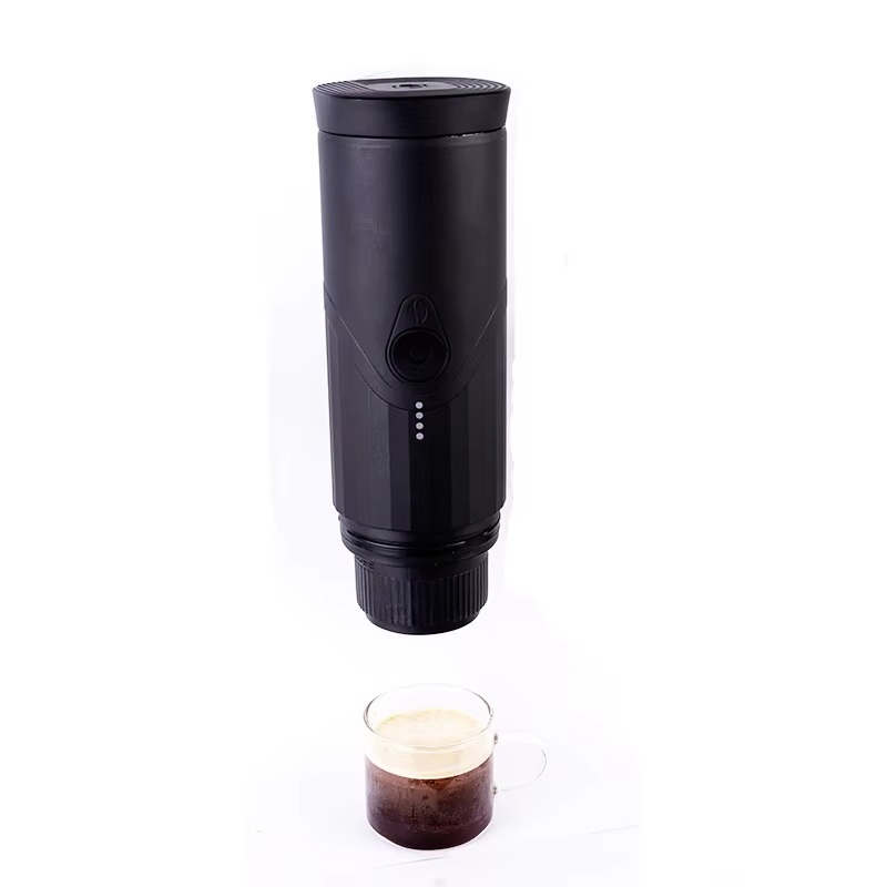 Portable Coffee Machine Small Rechargeable Espresso Office Home Outdoor Capsule Extractor Coffee Machine for International Coffee Lovers