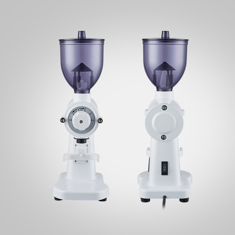 Electric Coffee Grinder Coffee Mill Machine Espresso Machine Anti-Jump Flat Wheel Burr Grinder SIM