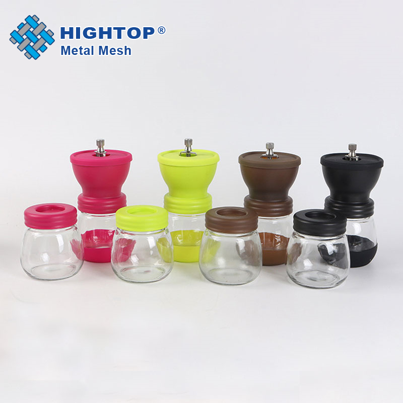 Adjustable Manual Mini Coffee Grinder Hand Coffee Grinder Mill for Fine Coarse Grind for Home