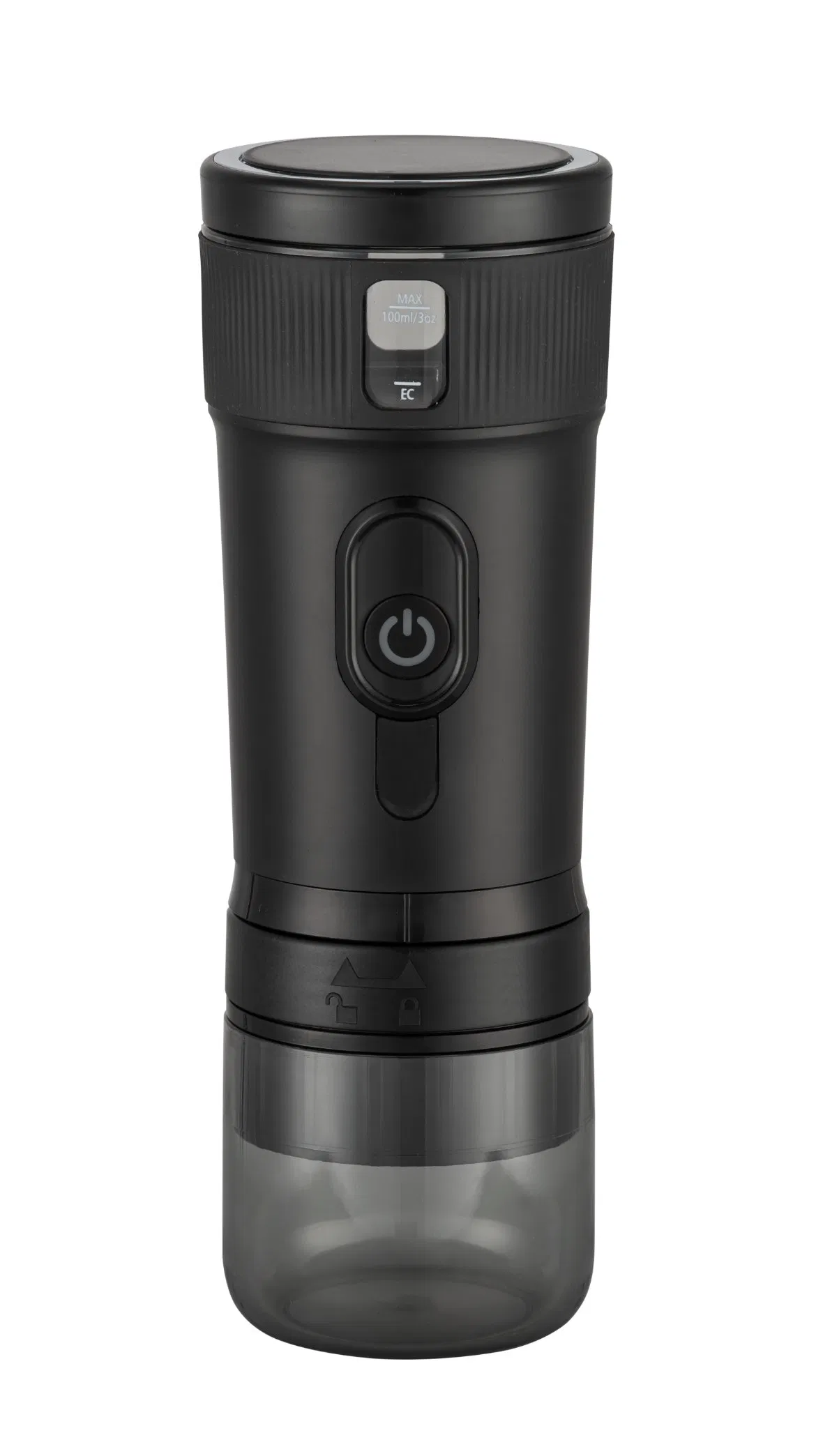 20bar 3-in-1 Portable Rechargeable Capsule Coffee Maker for Nespresso Dolce-Gusto Coffee Powder