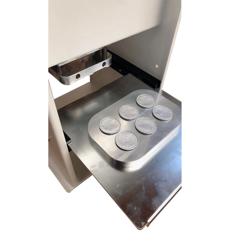 6 Holes Manual Sealing Machine for Custom Coffee Capsules