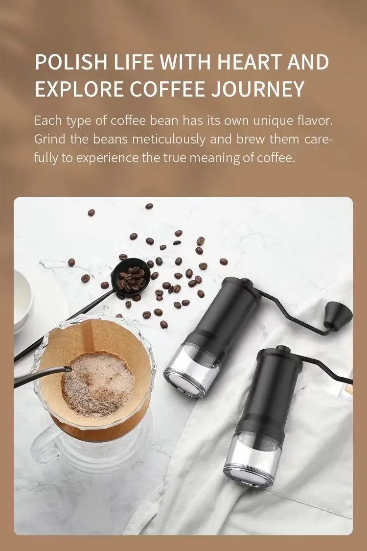Portable Manual Coffee Grinder 1