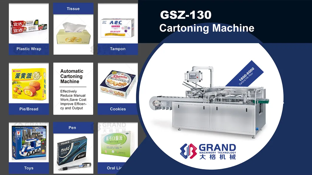 Automatic Cartoning Machine