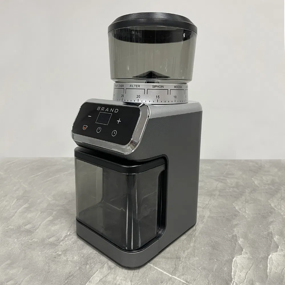 Low-Noise GF2003 Professional Burr Household Coffee Grinder for Small Cafe