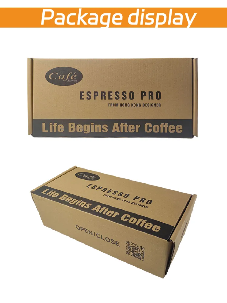 304 Stainless Steel Portable Hand Coffee Espresso Maker