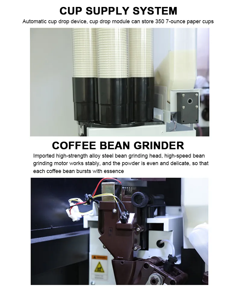 Coffee Vending Machine Interface