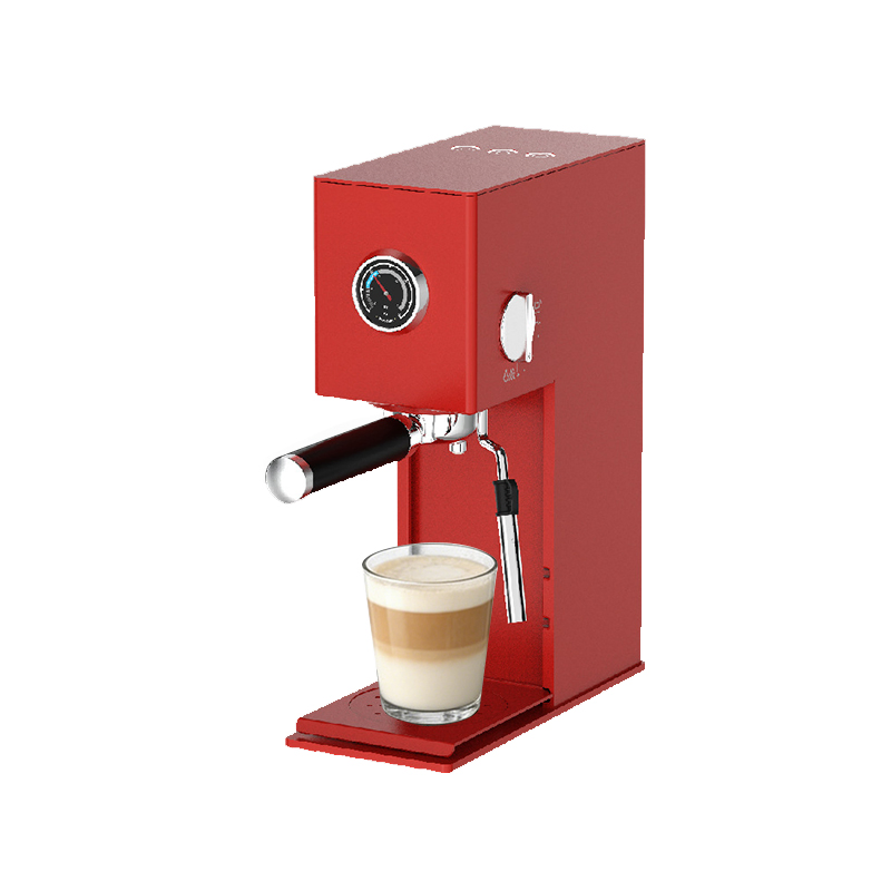 Semi-Automatic Mini Espresso Machine Coffee Maker for Home