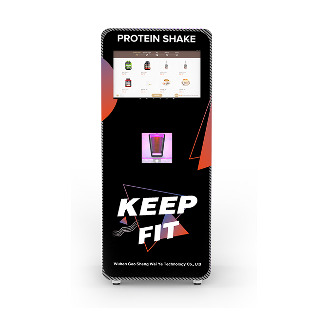 24 Hours Commercial Instant Smart Protein Shake Vending Machine Factory Price Coffee Vending Self-Service Vending OEM Beverage Dispenser