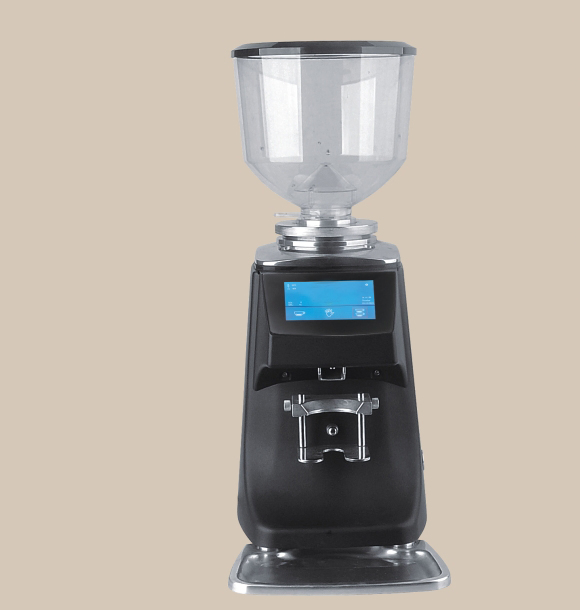 Commercial Professional Touch-Screen 83mm Flat Burr Coffee Espresso Grinder