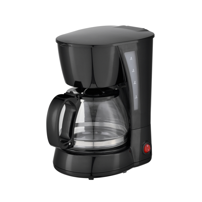 Drip Coffee Maker with Glass Coffee Pot