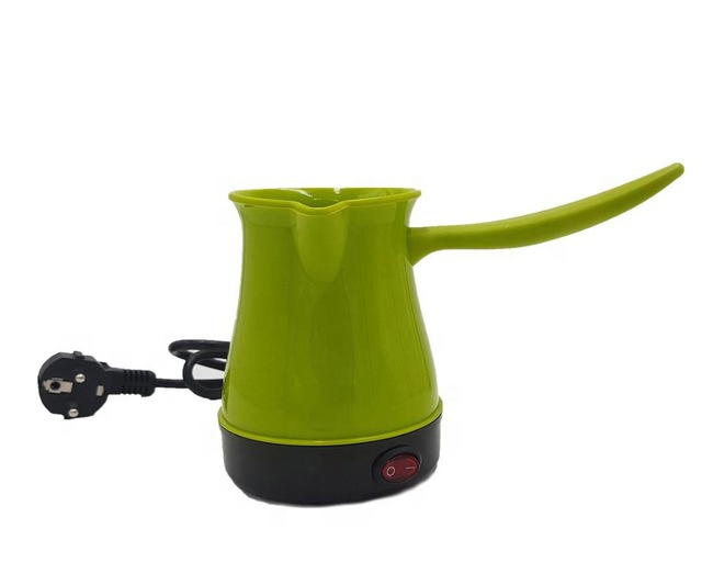 0.4L Plastic Office Coffee Cooker Household Turkish Coffee Maker