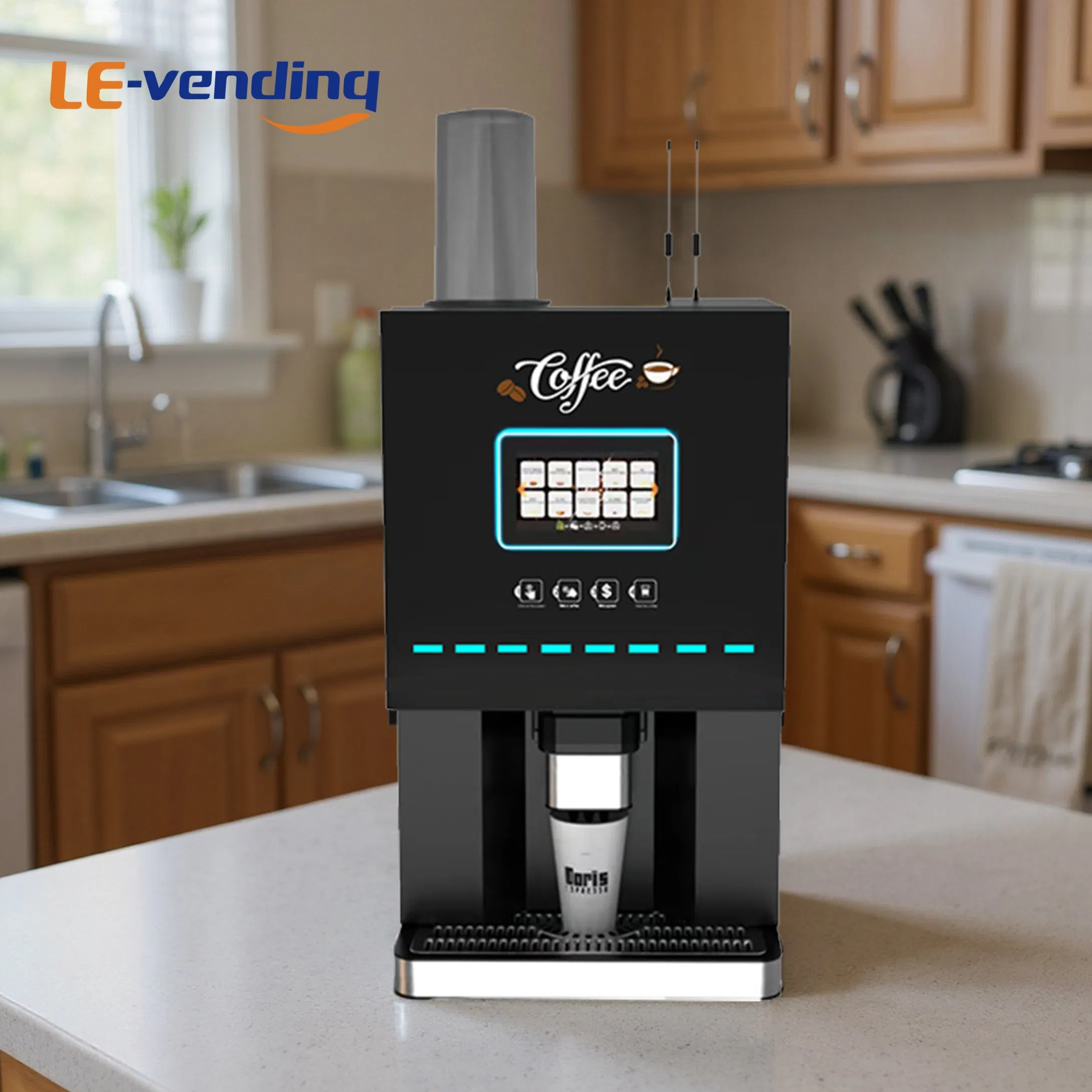 Automatic Cashless Office Coffee Vending Machine