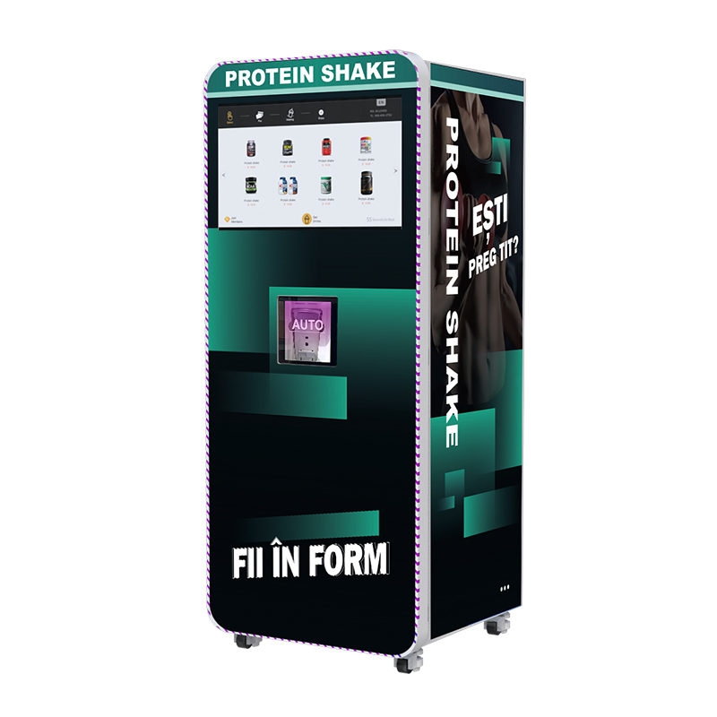 24 Hours Commercial Instant Smart Protein Shake Vending Machine Factory Price Coffee Vending Self-Service Vending OEM Beverage Dispenser