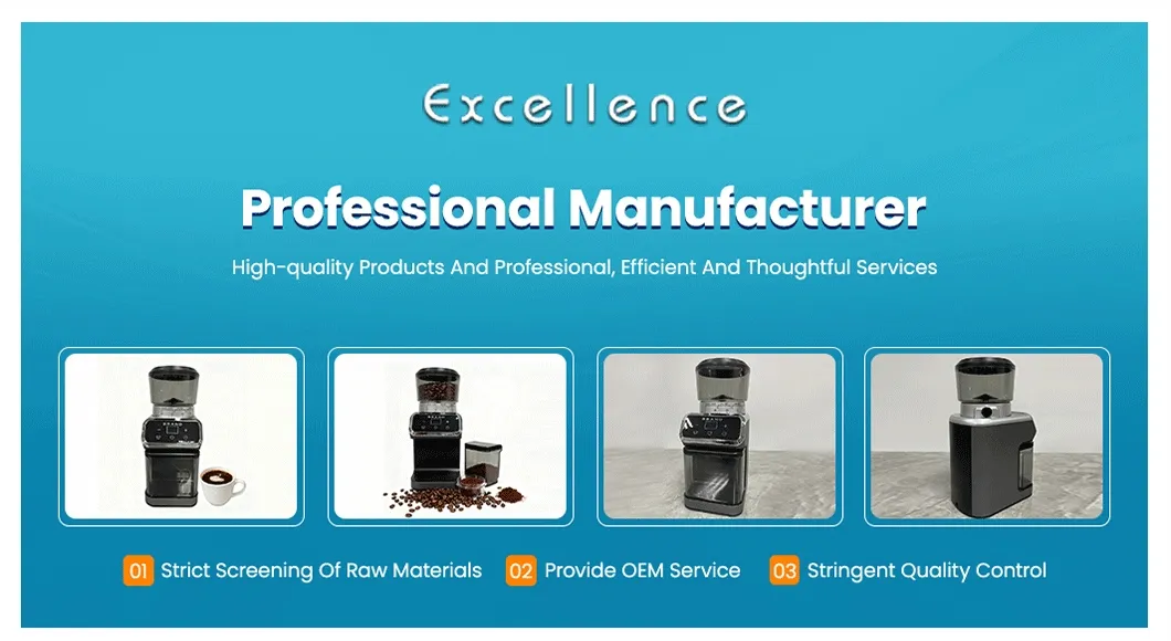 Professional Burr Coffee Grinder