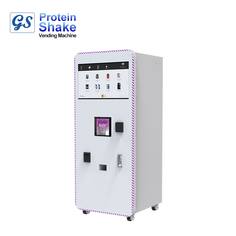 24 Hours Commercial Instant Smart Protein Shake Vending Machine Factory Price Coffee Vending Self-Service Vending OEM Beverage Dispenser