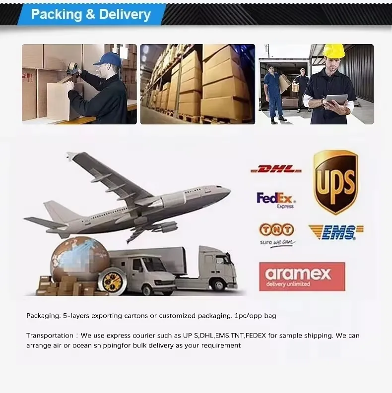 Packaging & Shipping