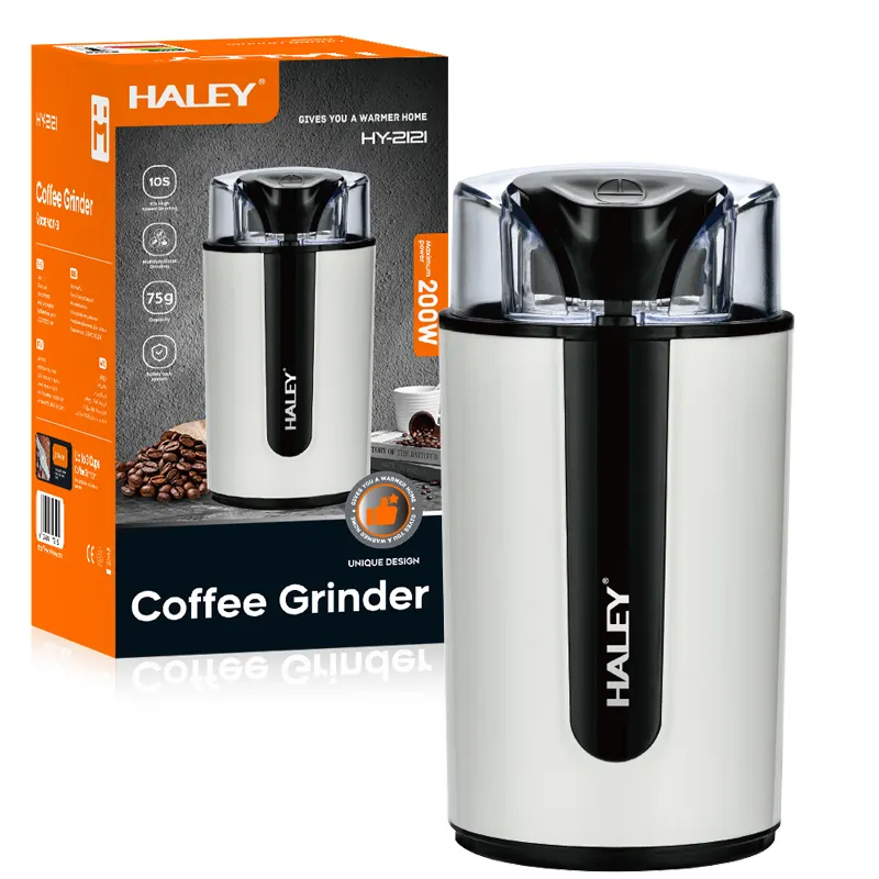 High Efficiency Multi-Function Portable Electric Coffee Maker Grain Dry Grinder Blender Nuts Beans Spices Crusher Kitchen Mixers