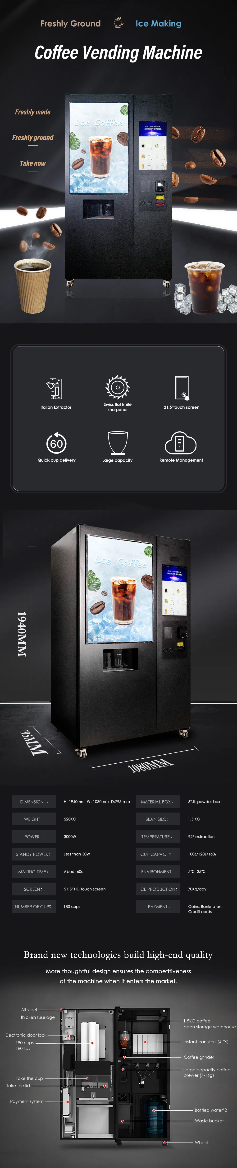 Coffee Vending Machine