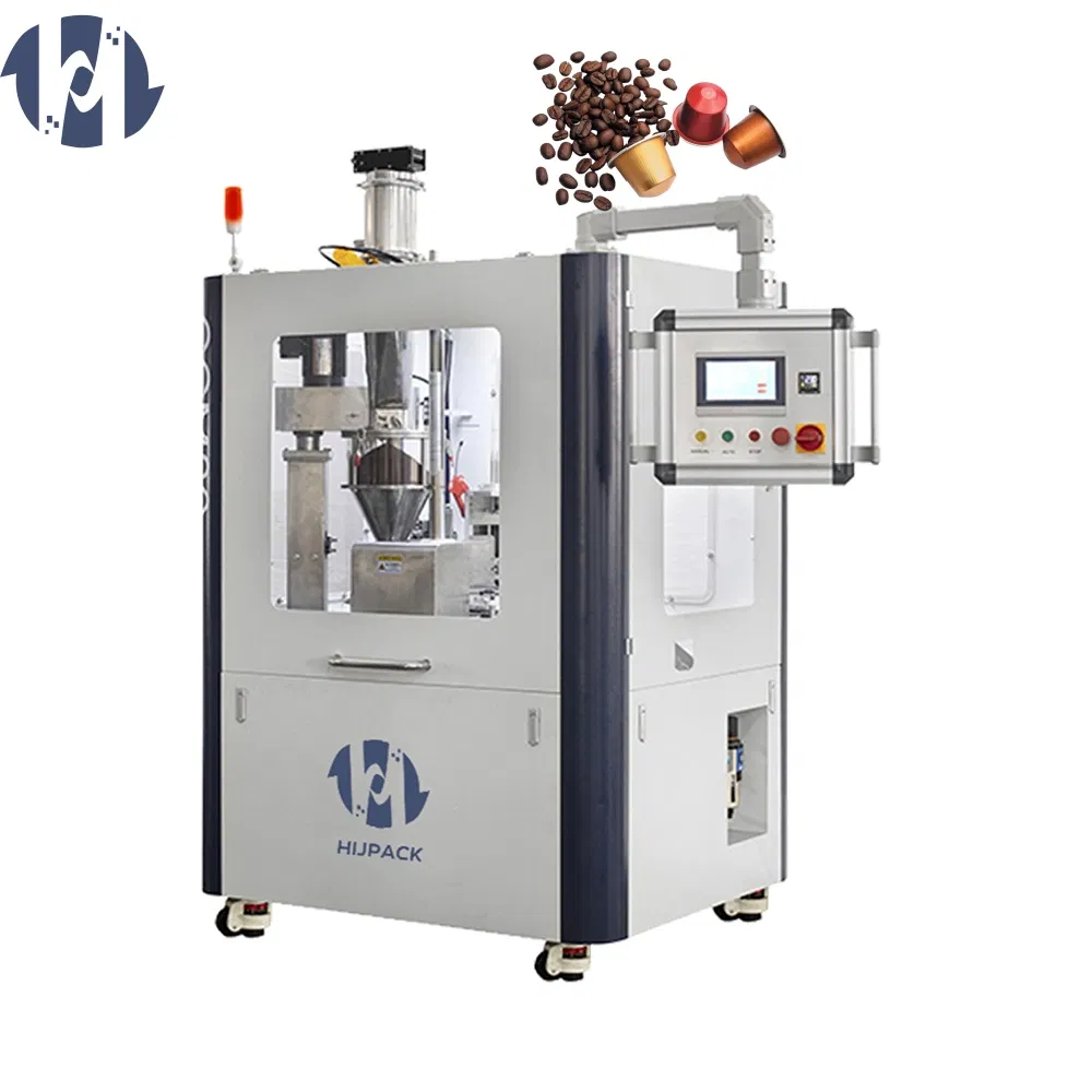 Stainless Steel Housing Coffee Capsule Filling Packaging Machine
