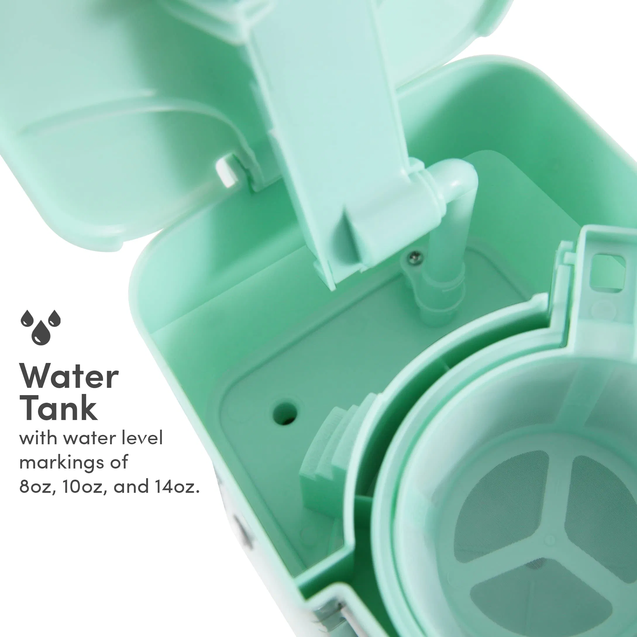 Wholesale Stainless Steel Interior Thermal Travel Mug Personal Single-Serve Compact Coffee Maker