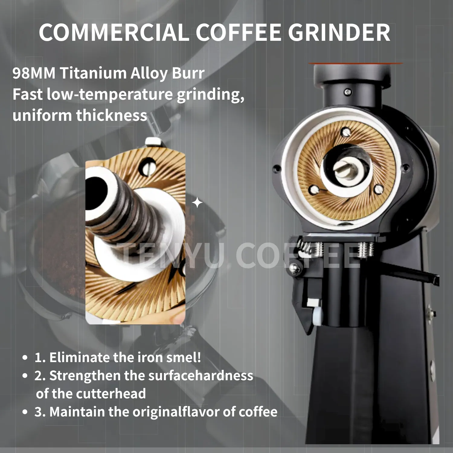 Grinder Detail 1