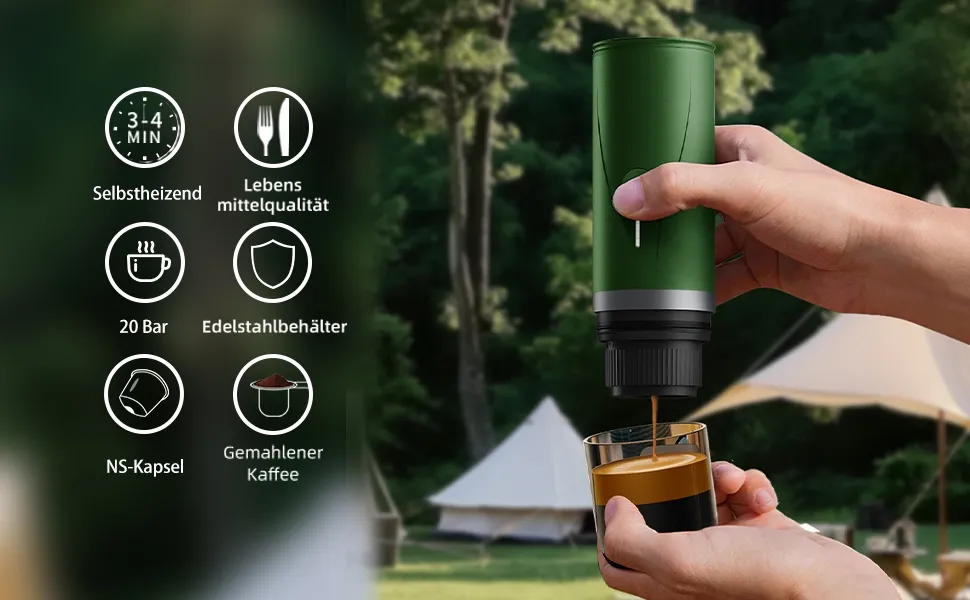 Espresso Maker Detail 3