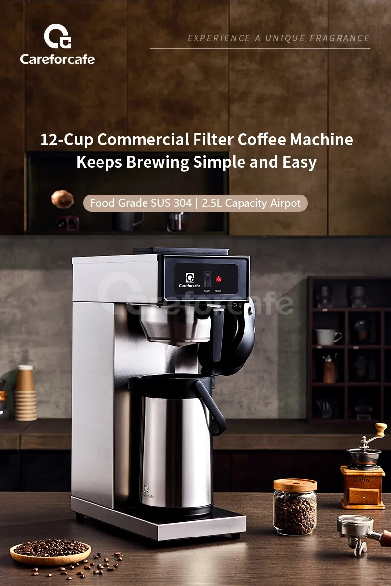 Coffee Brewer Product View