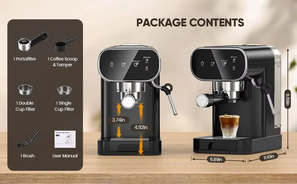 Coffee Maker Detail 3