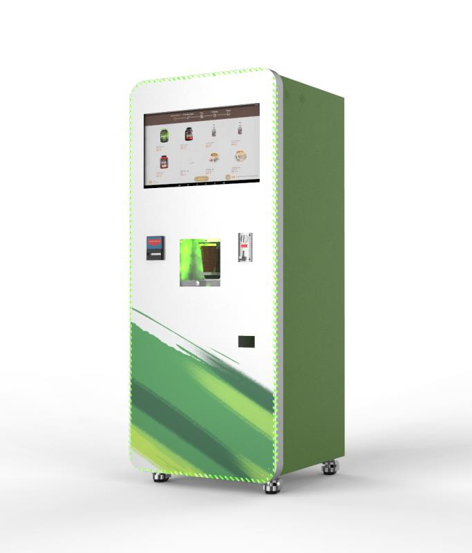 24 Hours Commercial Instant Smart Protein Shake Vending Machine Factory Price Coffee Vending Self-Service Vending OEM Beverage Dispenser