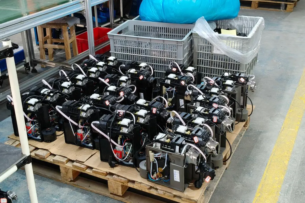 Factory Production Line 1