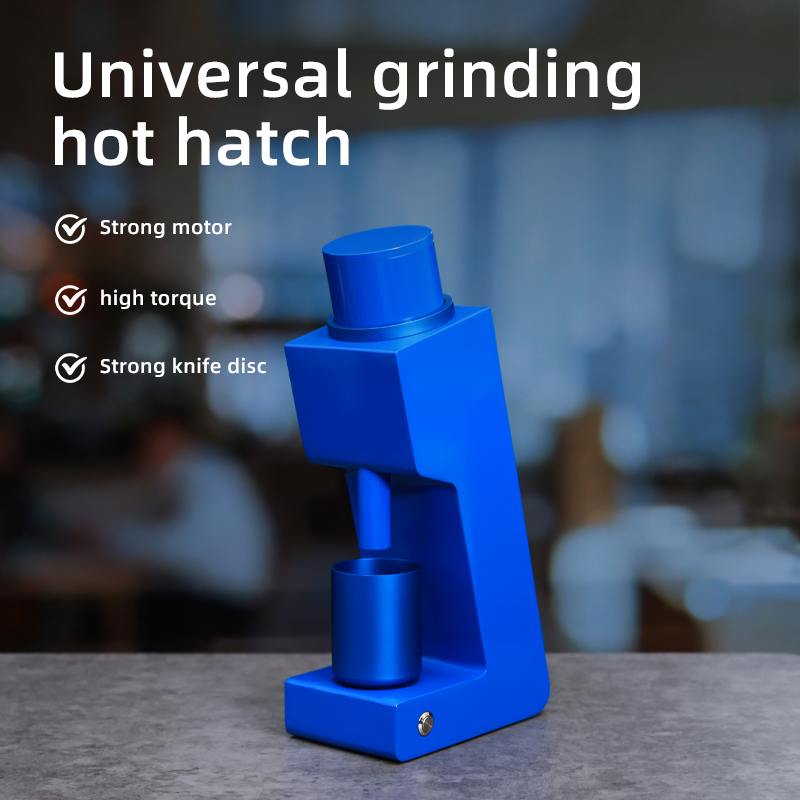 Conical Burr Coffee Grinder Electric Mill for French Press, Drip, Espresso Beans