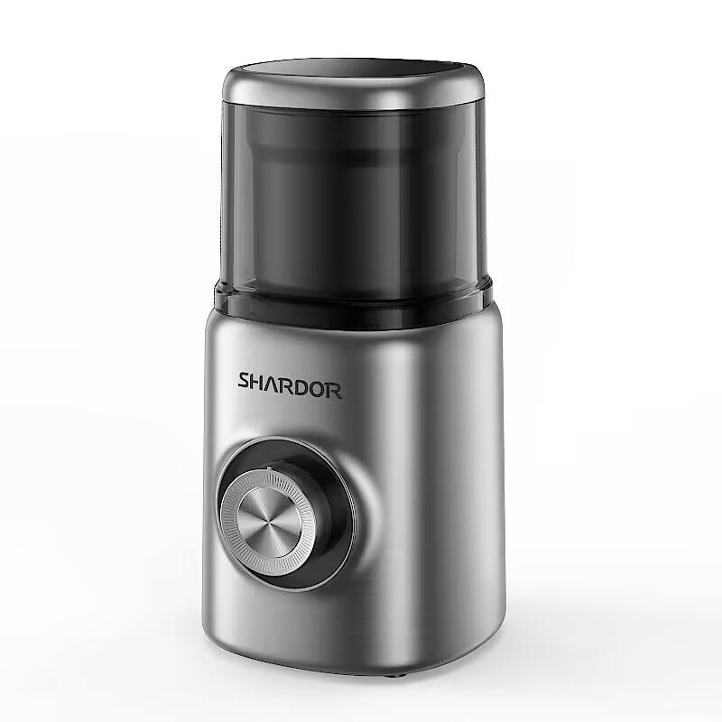 Electric Coffee Grinder Versatile for Beans Spices, Nuts Operation Customizable Grind Ideal for Espresso, French Press