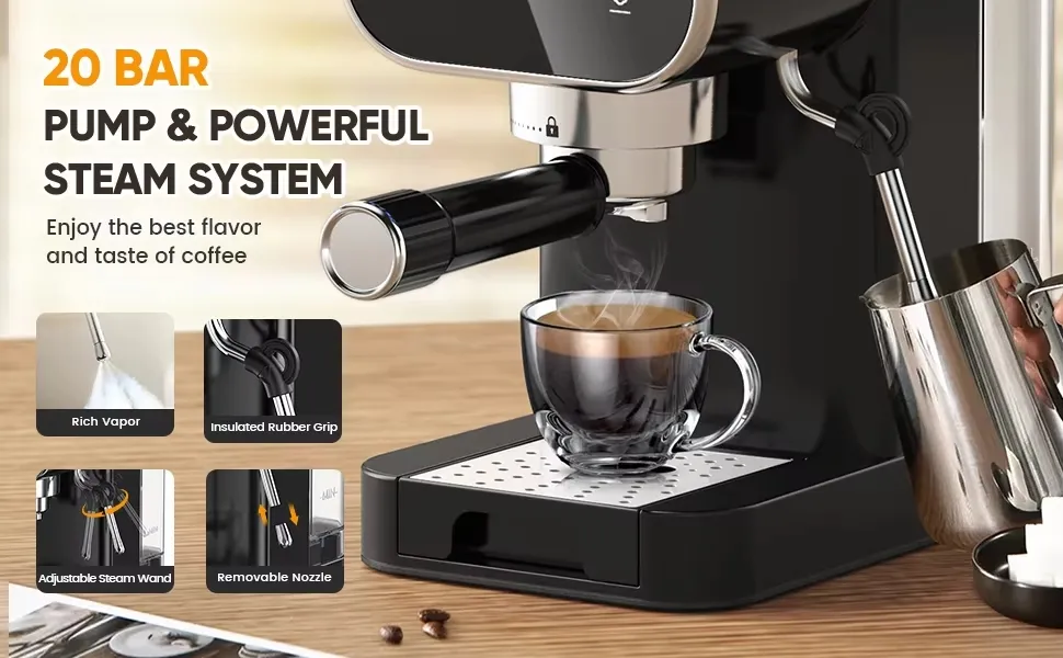 Cappuccino Espresso Machine