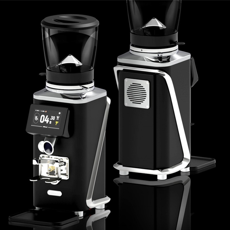Multi Function Touch Screen Electric Coffee Grinder with Commercial Conical Burr Set