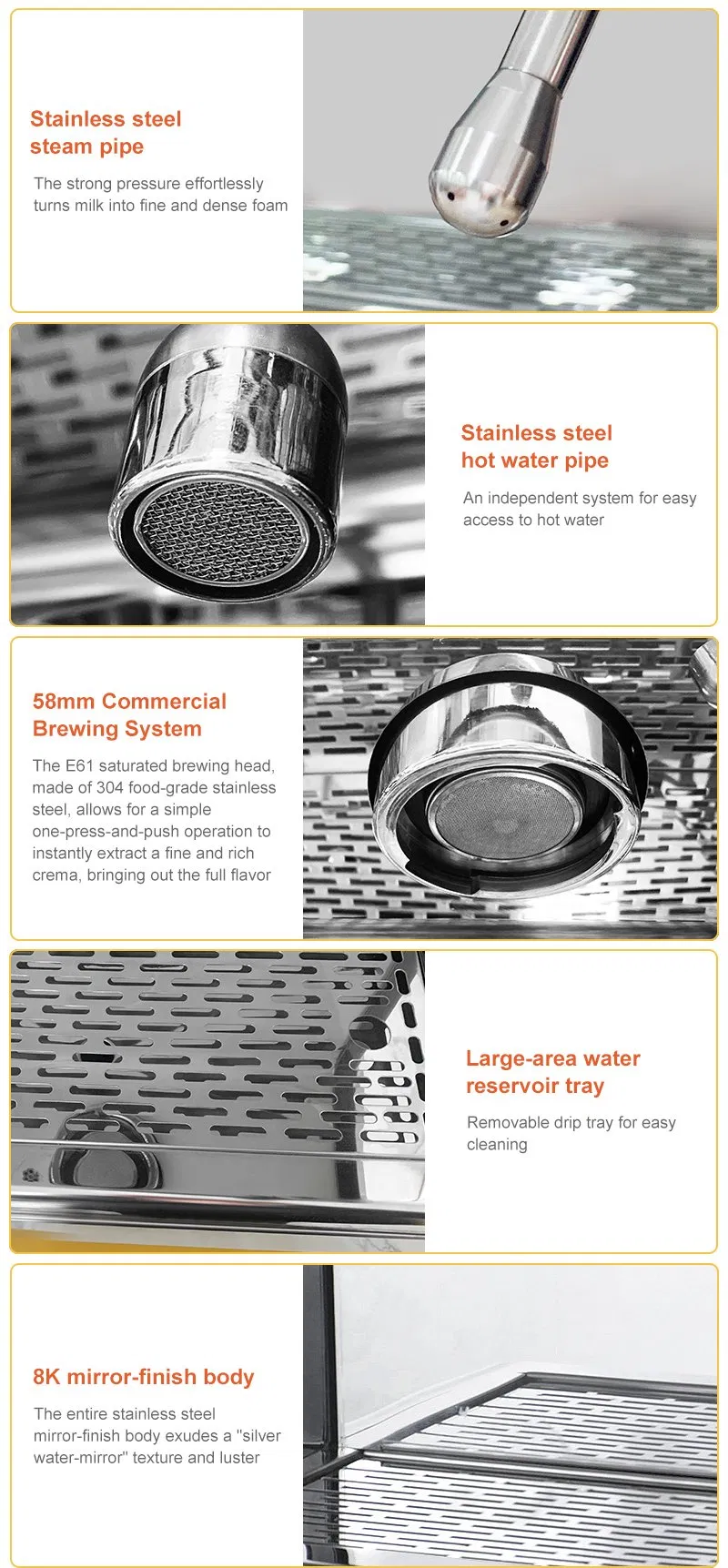 Espresso Machine Detail 3