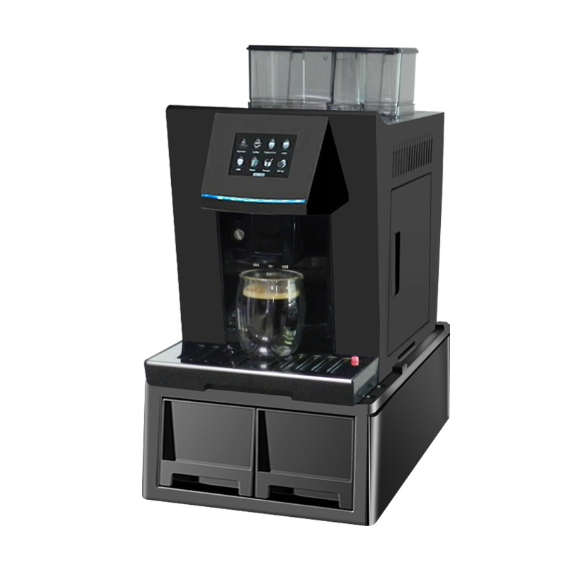 Best Industrial Used Barista Semi Automatic Shop Brewing Super Store Commercial Espresso Equipment Maker Bean to Cup Coffee Machine for Black Friday Deals Sale