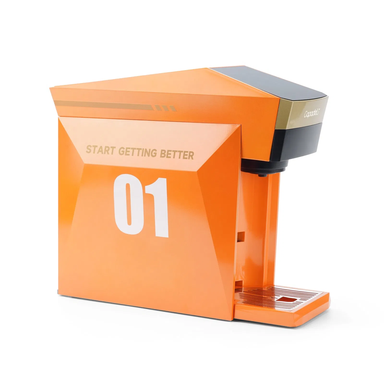 Modern Designautomatic Capsule Coffee Maker Semi-Automatic 4 in 1 Pod Multi Capsule Coffee Machine