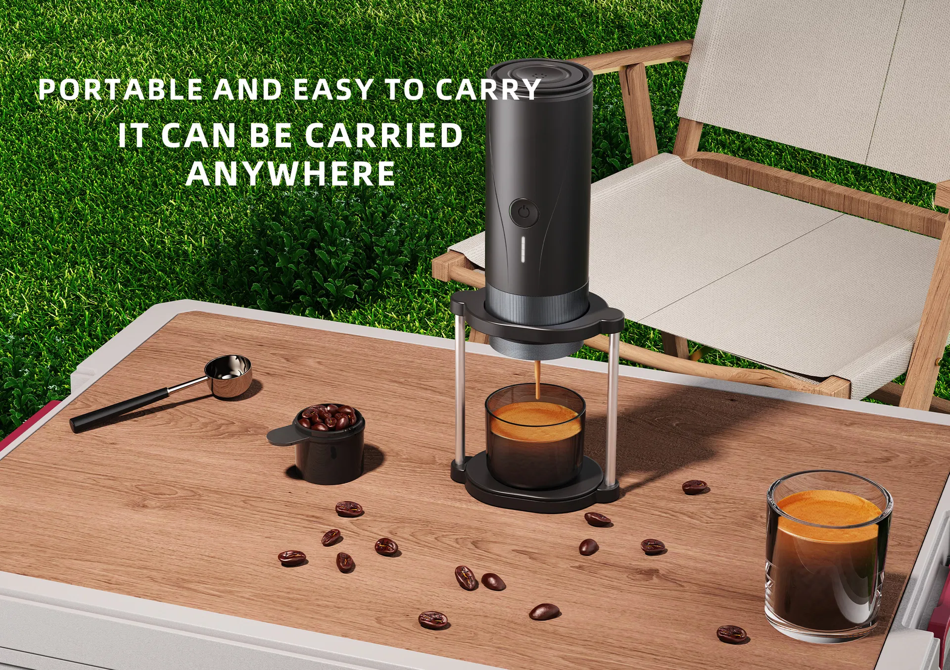 Espresso Machine Detail 6