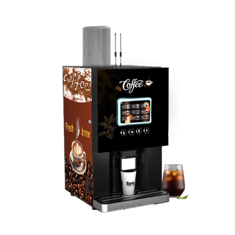 Bean to Cup Espresso Coffee Vending Making Machine for Hospital and Office