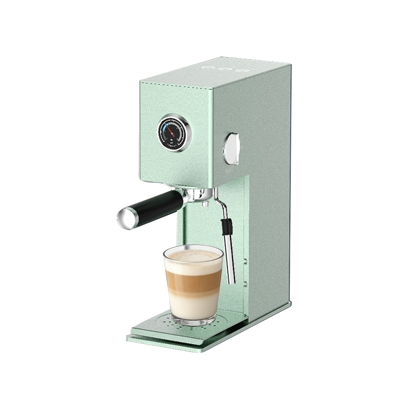 Semi-Automatic Mini Espresso Machine Coffee Maker for Home