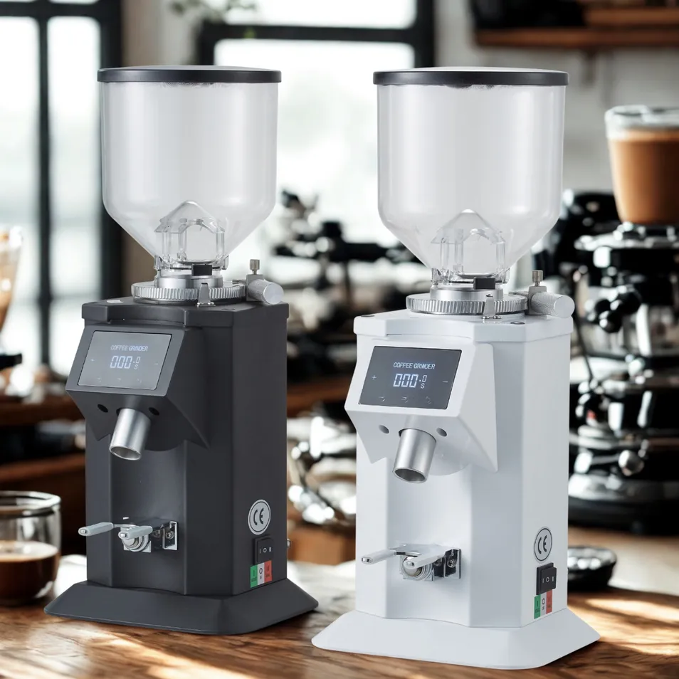 Commercial Electric Coffee Bean Grinder
