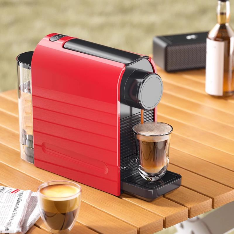 Advanced Capsule - Compatible Coffee Machine with Multiple Functions