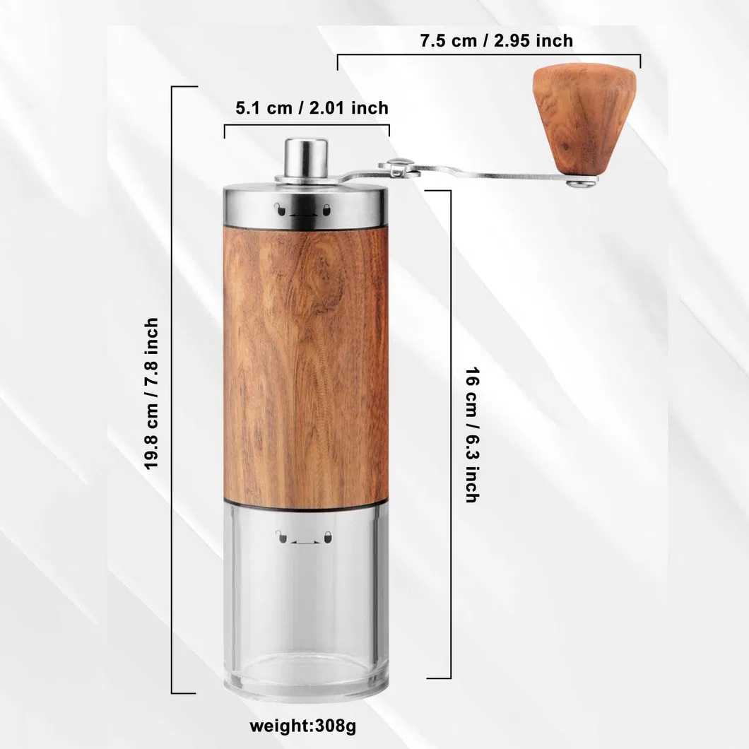 Manual Coffee Grinder Detail 4