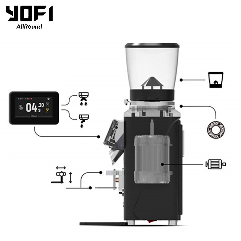 OEM High Quality Manual Stainless Steel Coffee Grinder for Business